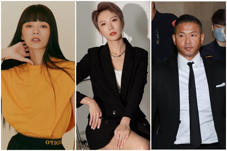 周宜霈（中）被陳建州（右）提告妨害名譽獲不起訴，另一名受害者郭源元（左）發文喊話周「你不是一個人」。（右圖翻攝自郭源元臉書，中圖翻攝自周宜霈臉書，右圖本刊資料照）