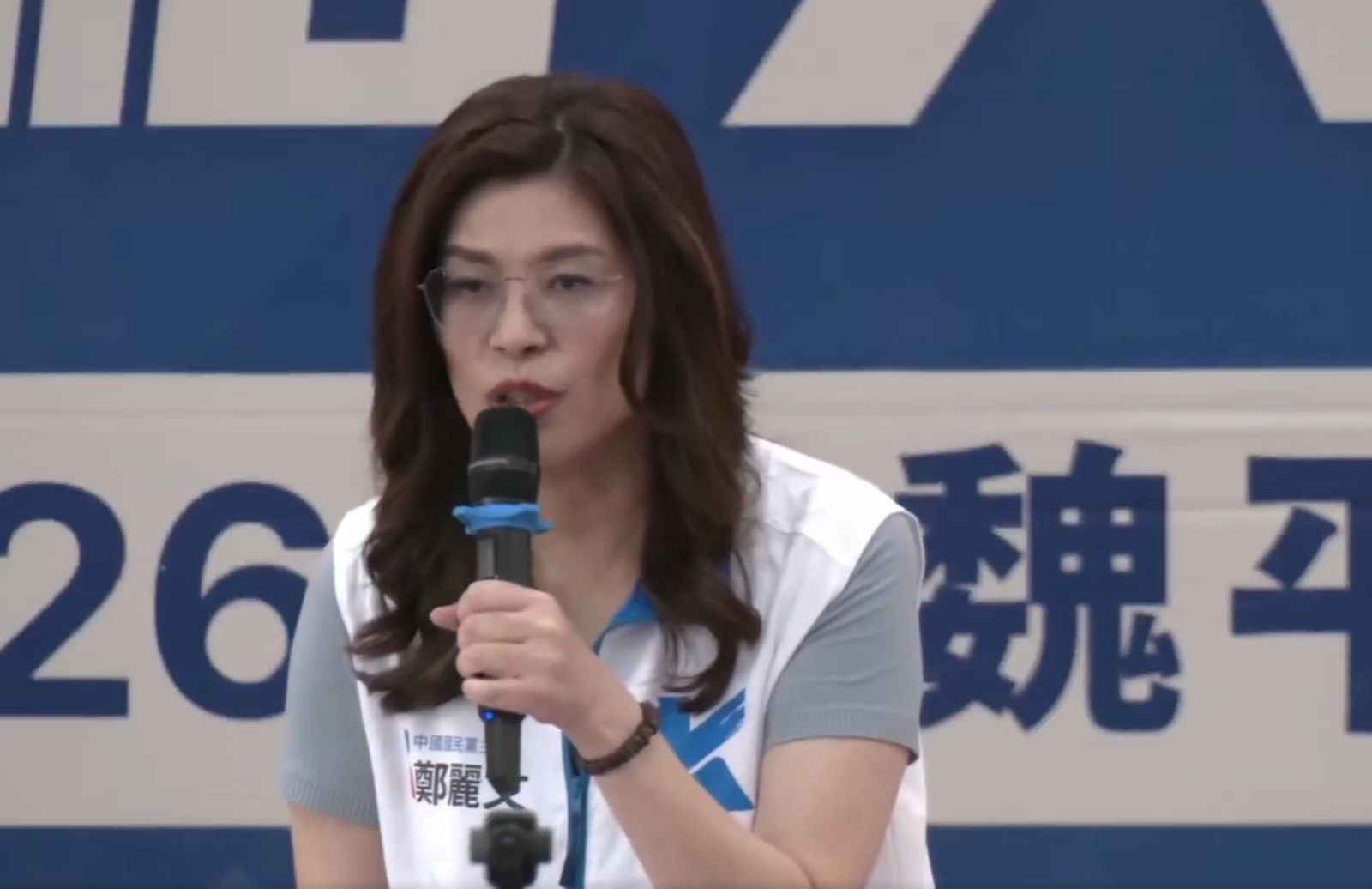 王惠美4次缺席!鄭麗文避回敏感問題 李乾龍:她一定會歸隊