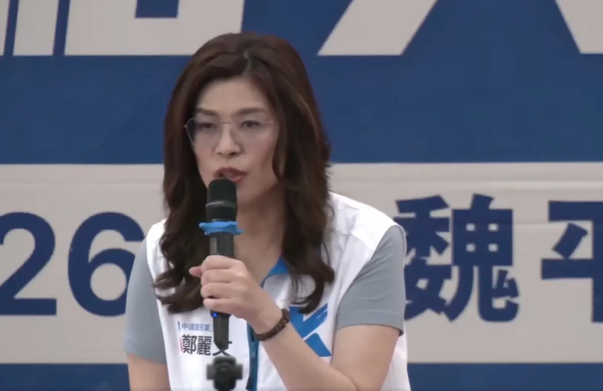 王惠美4次缺席！鄭麗文避回敏感問題　李乾龍：她一定會歸隊