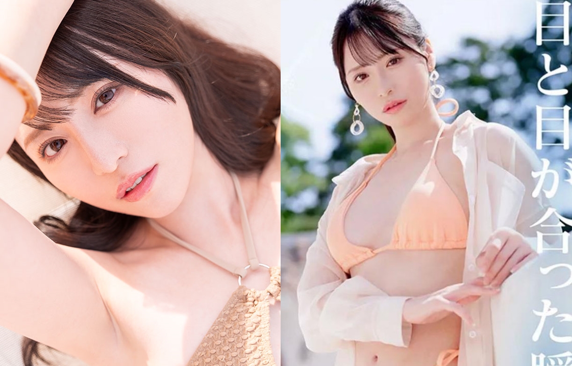 AV女優杉崎美紗是知名片商MOODYZ慶祝創社25週年力捧新人。（翻攝X@hirohiroav）