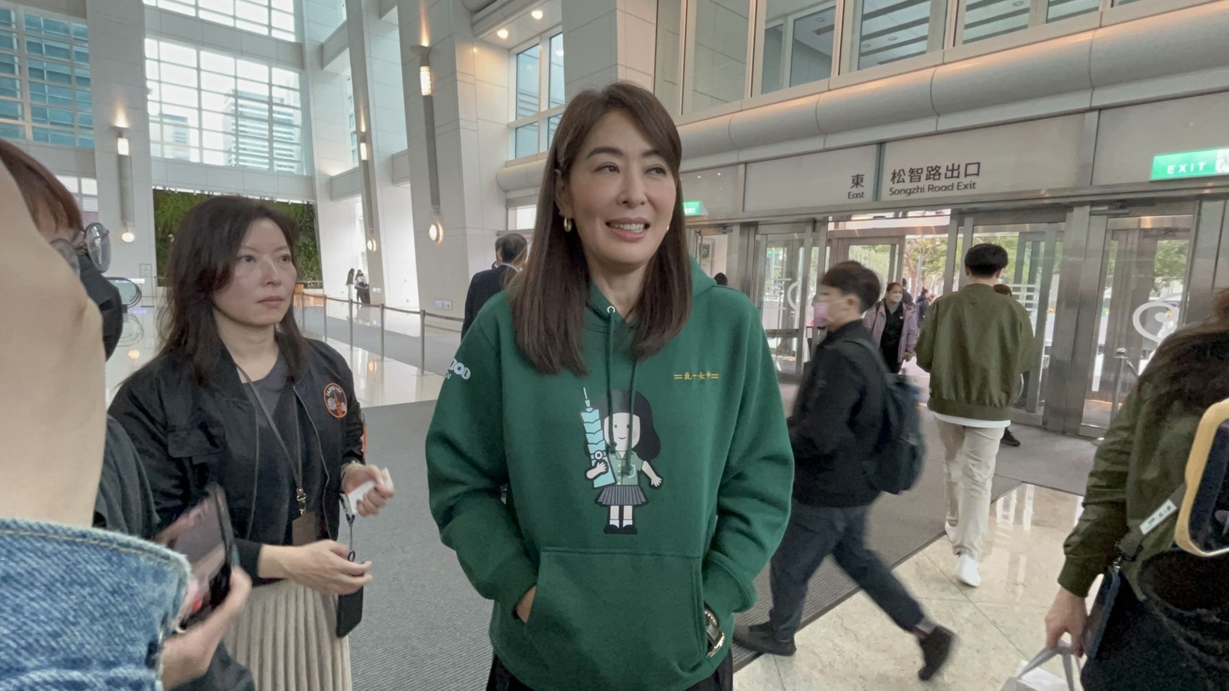 賈永婕受訪透露S媽與小S狀況。（讀者提供）