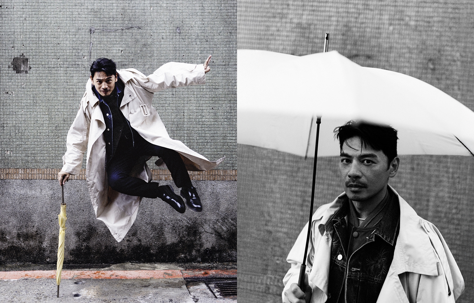 在幕前工作的時候，我們叫他「阿Ken」，當他走到幕後的時候，這一次稱呼他林暐恆。拍照的時候，提議不如來模仿那些知名的導演吧，像是總愛穿著西裝跟大衣工作的克里斯多福諾蘭，結果得到完全不同的林暐恆。