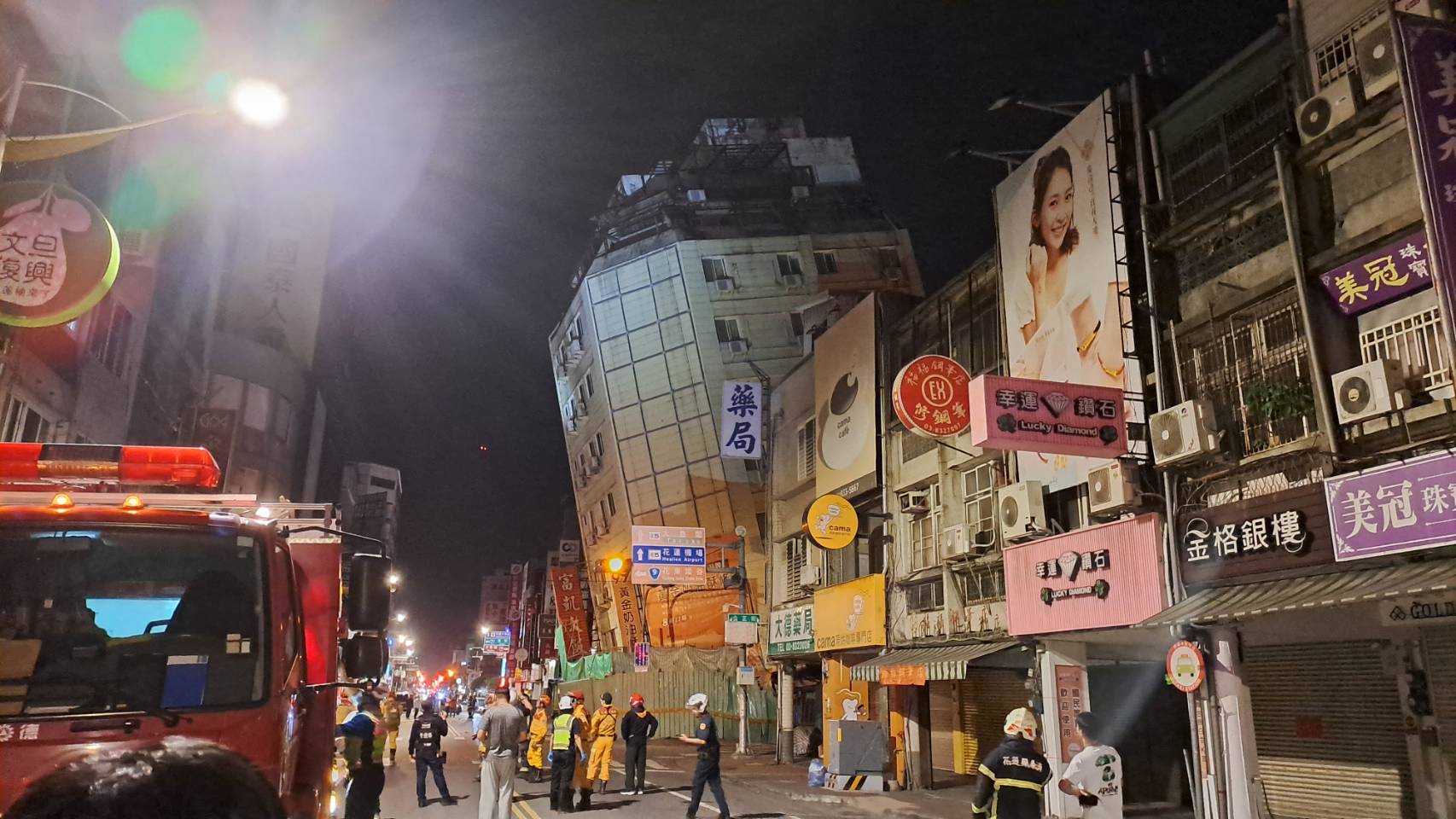 中央氣象署指出,自昨日17時許至今日8時已有180起地震。