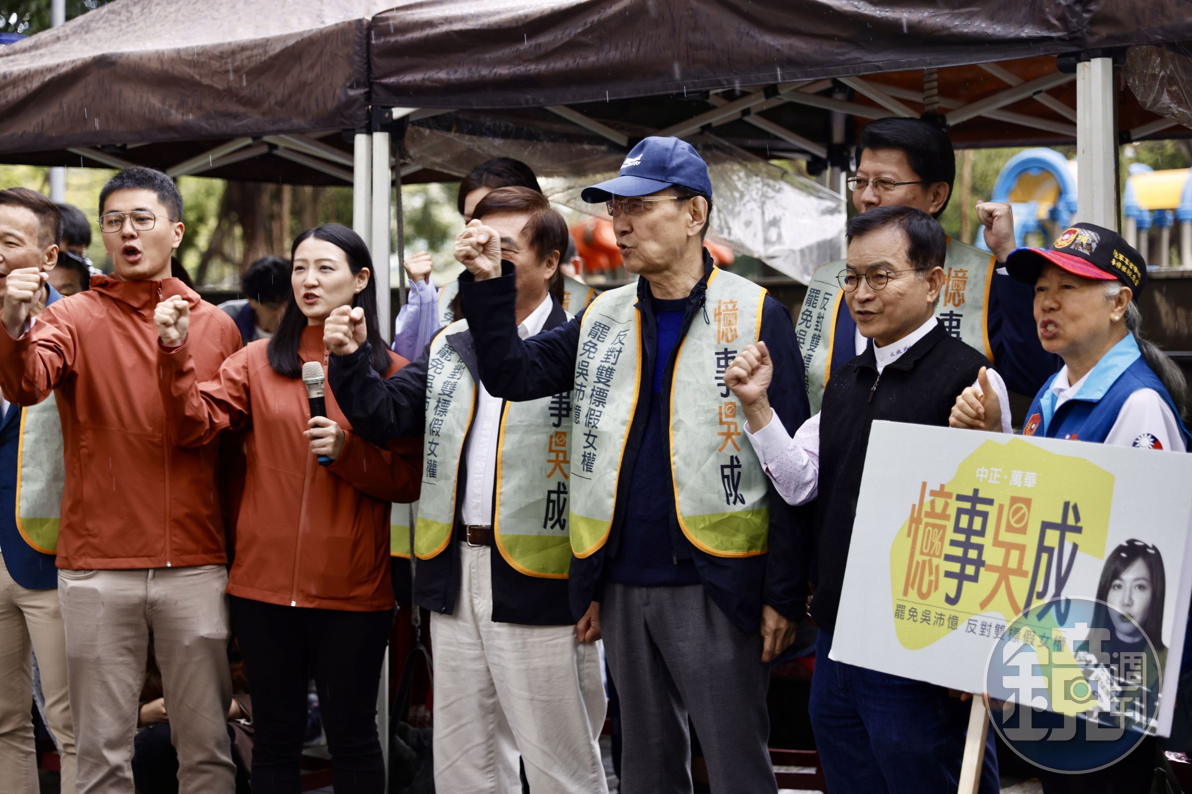 趙少康直言，如果罷免案真的沒有過，「那被民進黨笑死了」。