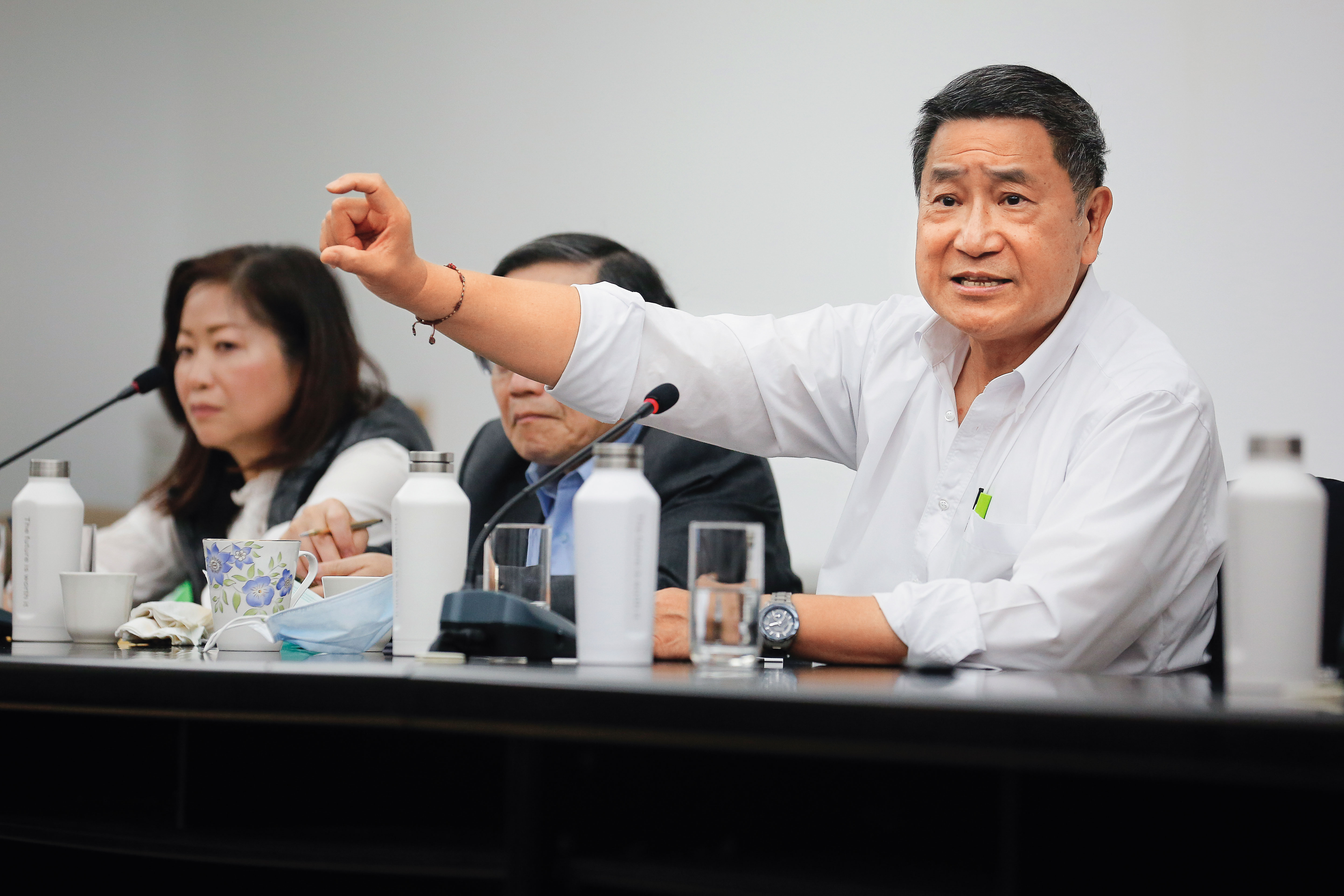 台泥董事長張安平積極推動減碳和國際化。