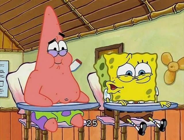 《海綿寶寶》26年前的故事，近日在台灣意外掀起話題。（翻攝網路）