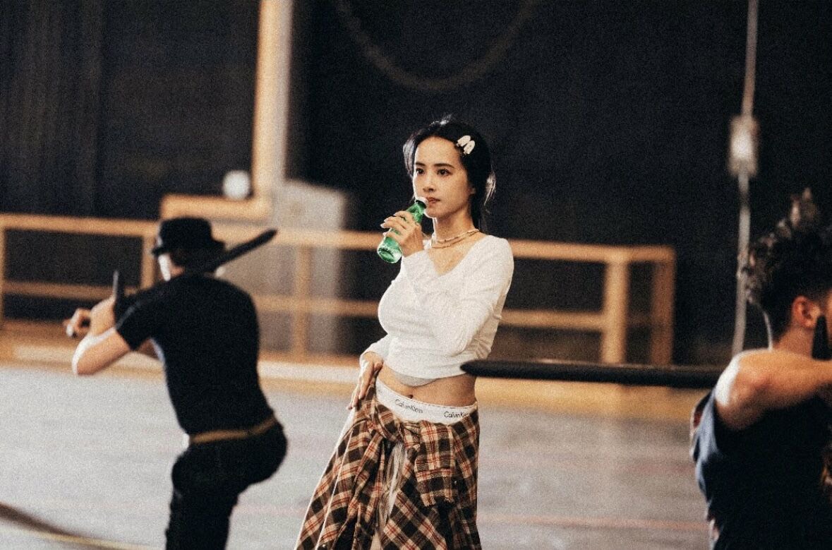 蔡依林強調這一次的《PLEASURE》大巨蛋演唱會，舞台相當大。(翻攝自蔡依林IG）