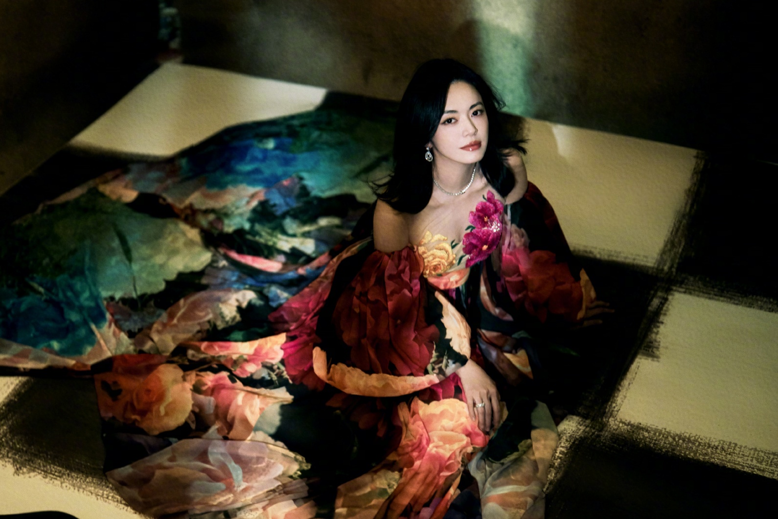 中國實力派女演員姚晨宣布二度離婚。(翻攝自姚晨微博)