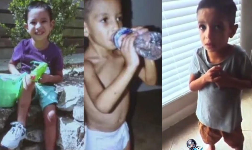 4歲男童班傑明活活被餓死，父親塞爾維拉因此被控虐童受審。（翻攝X@TrueCrimeUpdat）