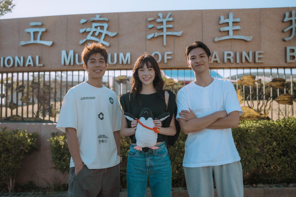 詹懷雲與林奕嵐已先在《成功補習班》合作，這次再續戲緣，不過詹懷雲將遇到強大勁敵「最帥學長」劉韋辰。（双喜提供）