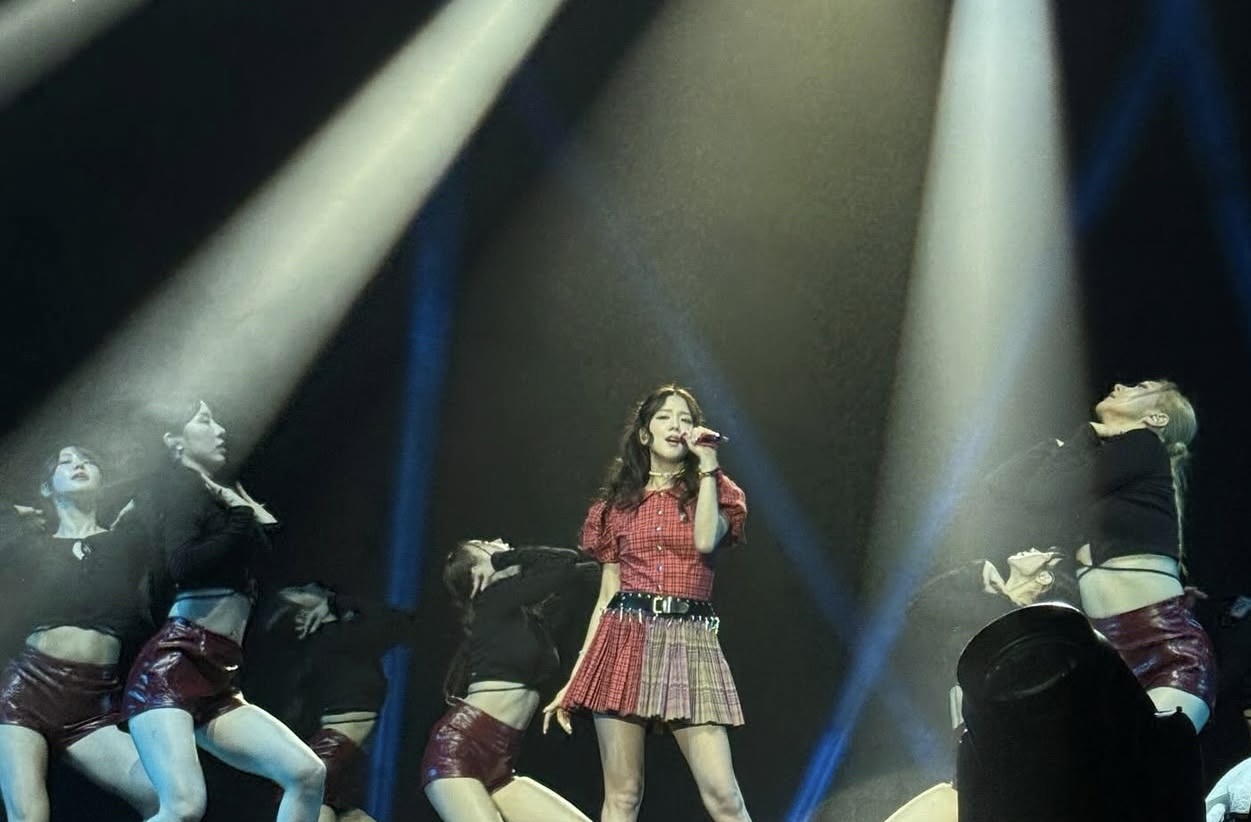 韓星Jisoo近期展開《LIGHTS, LOVE, ACTION!》粉絲見面會。（翻攝自Jisoo IG)