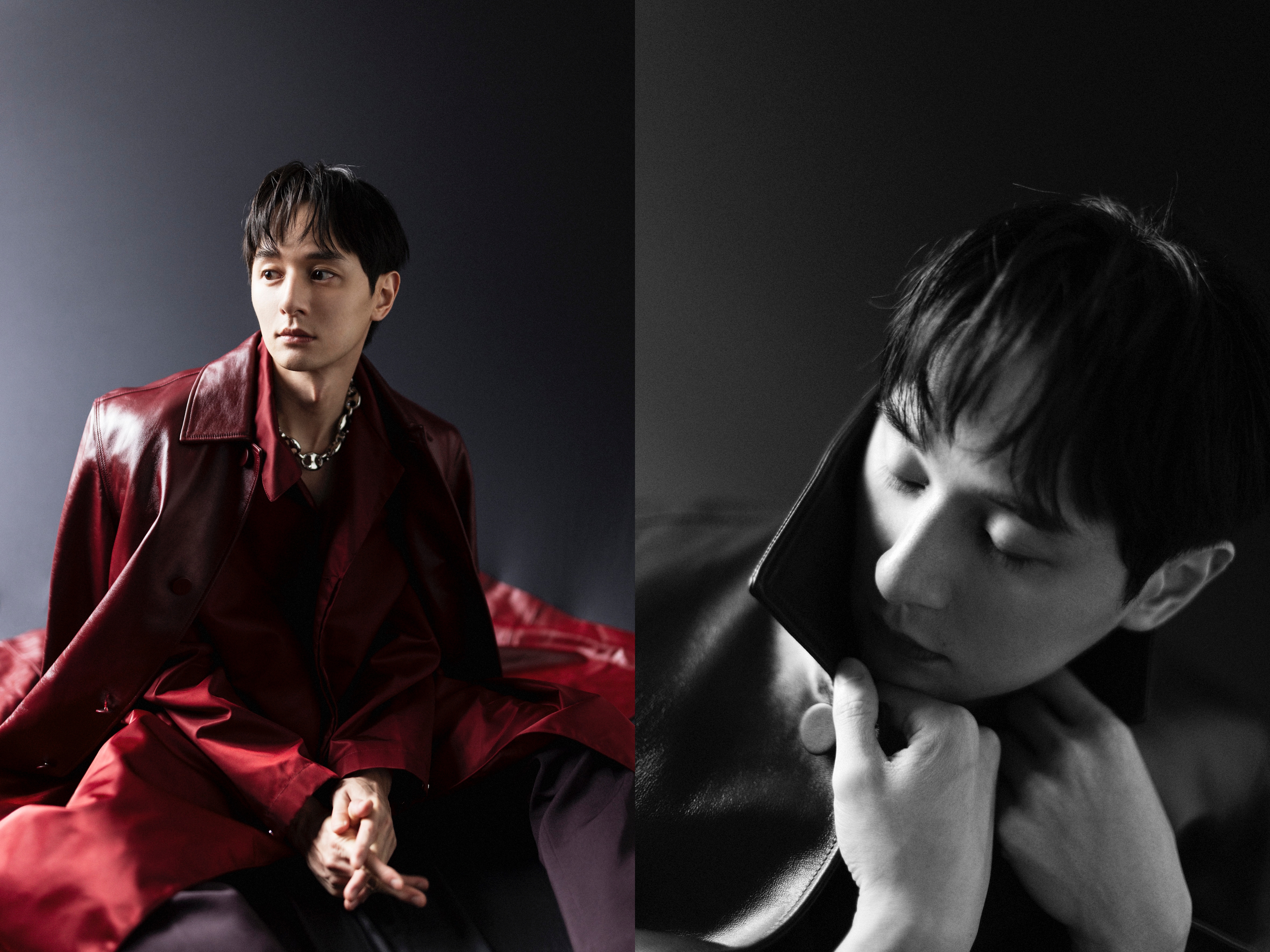 可以安靜享受在家裡的片刻，是張軒睿這幾年才學會的事，笑說：「以前真不知什麼叫做跟自己對話。」