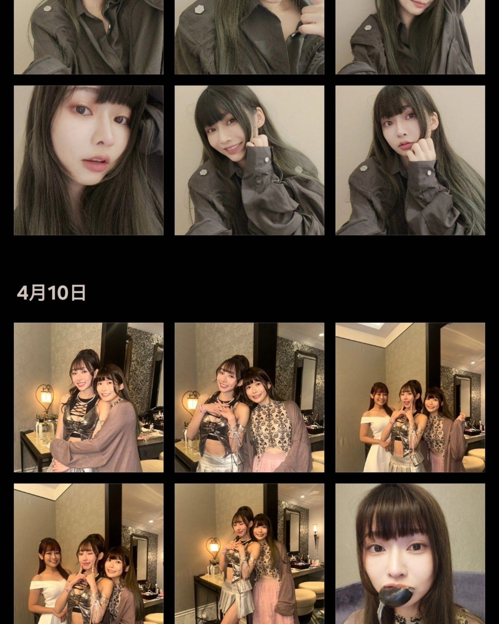 莉奈擔任林襄經紀人4年,兩人於公於私交情甚好。(翻攝自臉書)