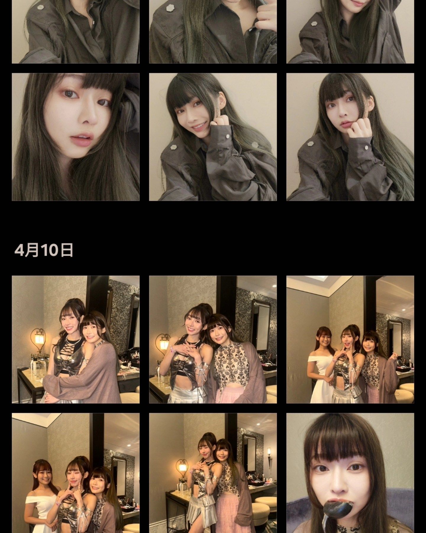 莉奈擔任林襄經紀人4年,兩人於公於私交情甚好。(翻攝自臉書)