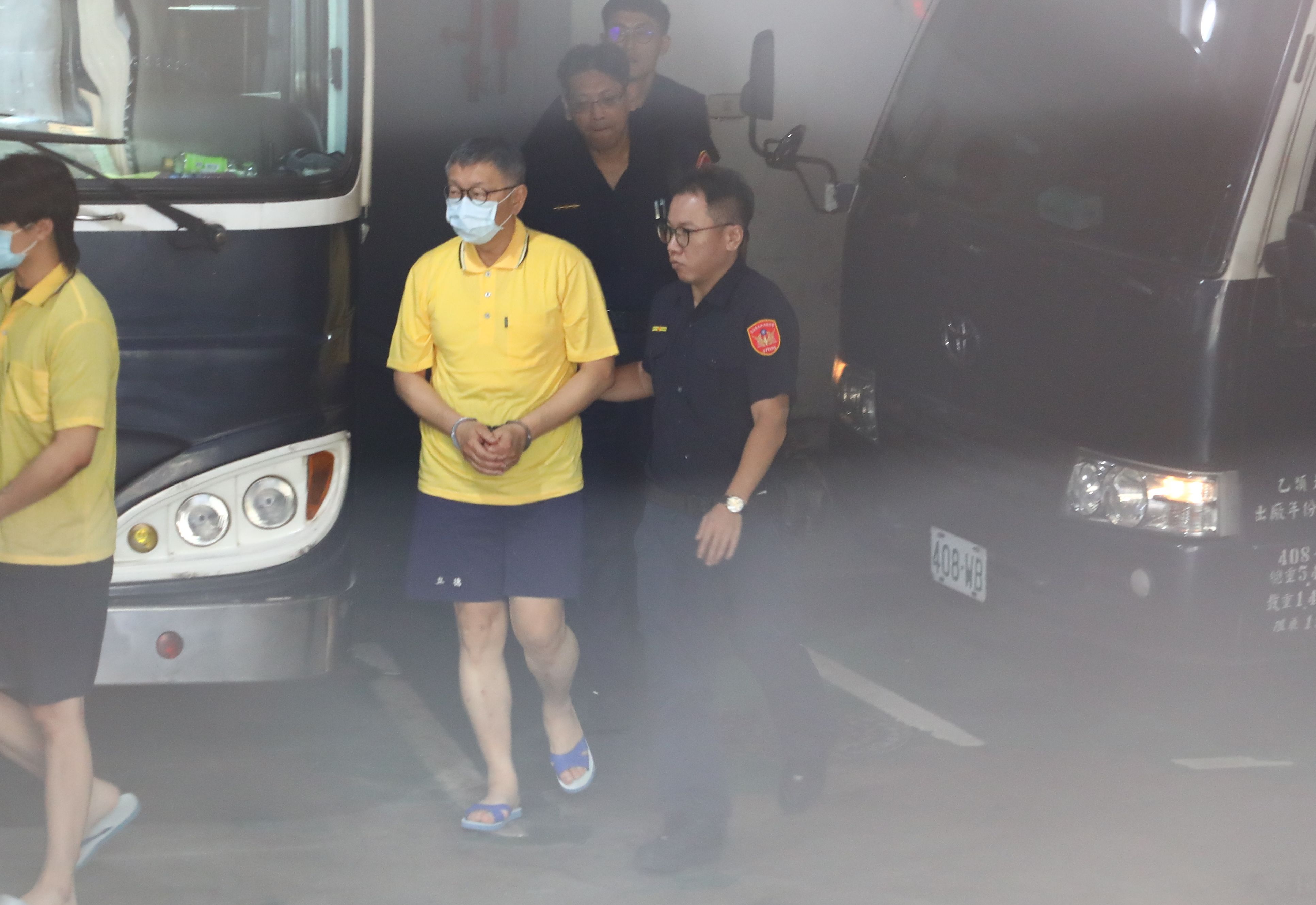 柯文哲遭羈押禁見，10日首度提訊。（本刊資料照）