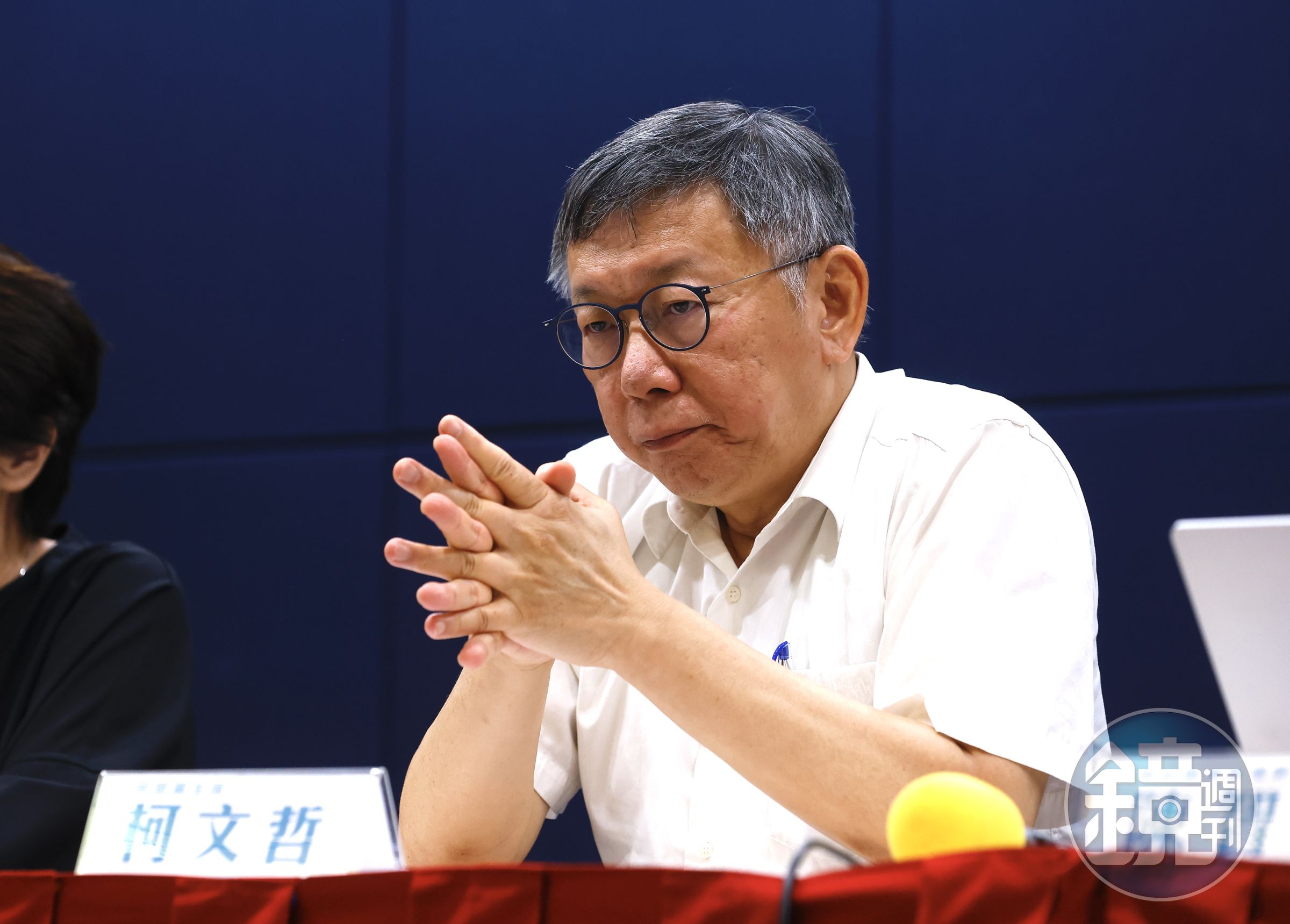 柯文哲被疑侵占政治獻金,北檢扣押木可公司帳戶中的3,883萬元,(本刊資料照)