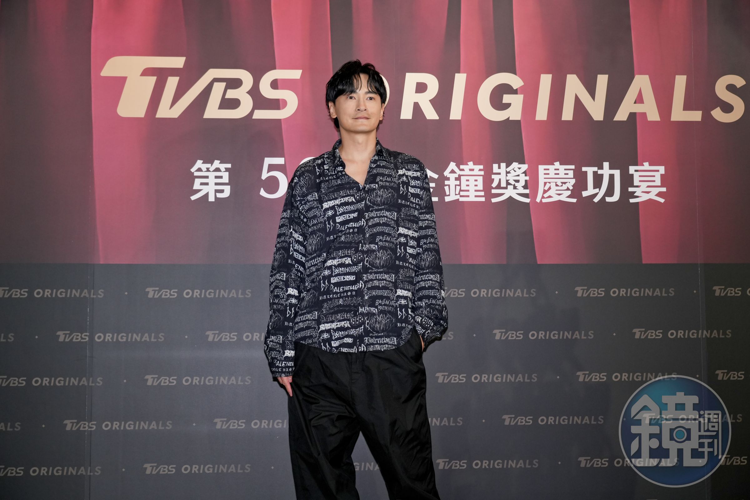 鄭元暢走進金鐘殿堂,感謝林心如的信任。