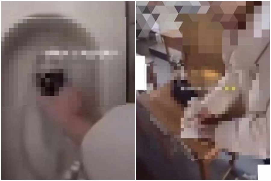 近日Threads社群瘋傳一段校園霸凌影片,疑似霸凌者掌鏡,不僅使用沾有排泄物的衛生紙,塗抹被害學生的背包、文具,還將過程拍下PO網。(翻攝畫面)