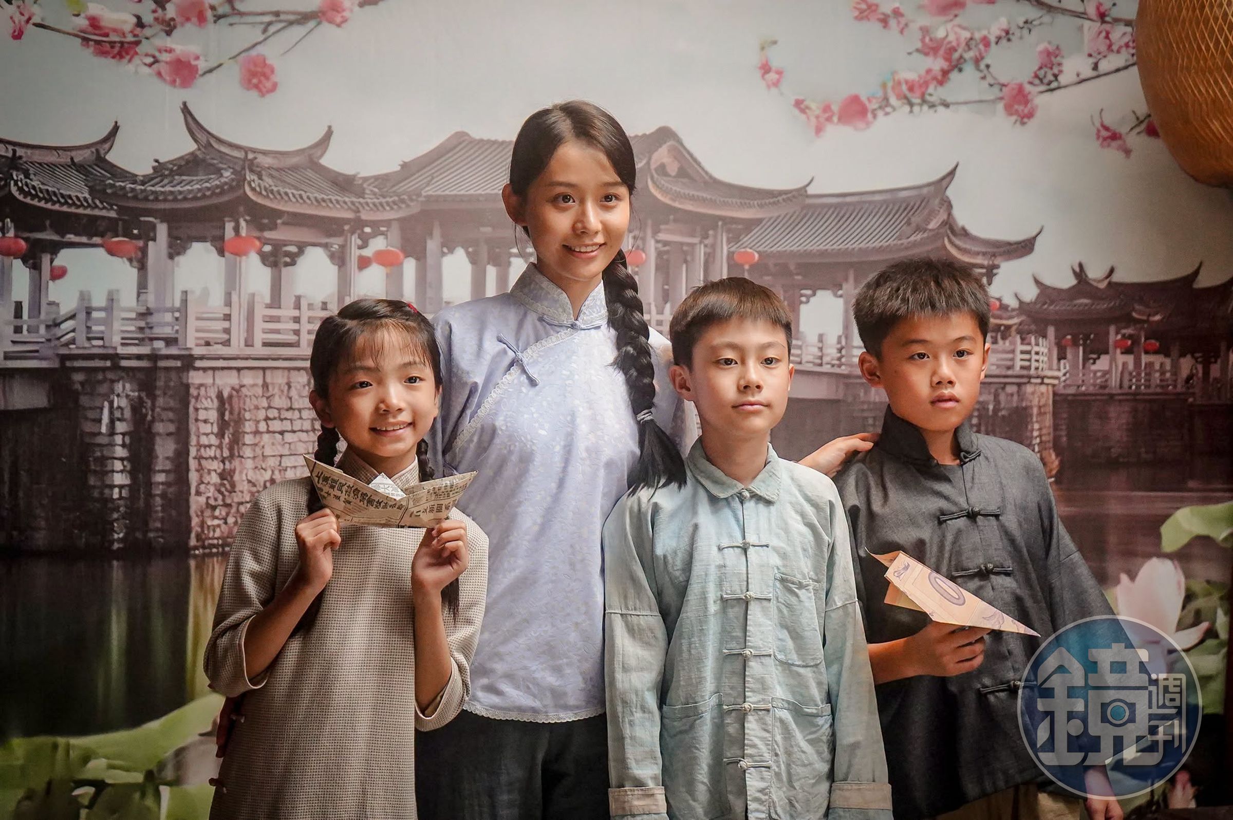 《給阿嬤的情書》起用素人演員，但演技都備受稱讚。（桃園電影節提供）