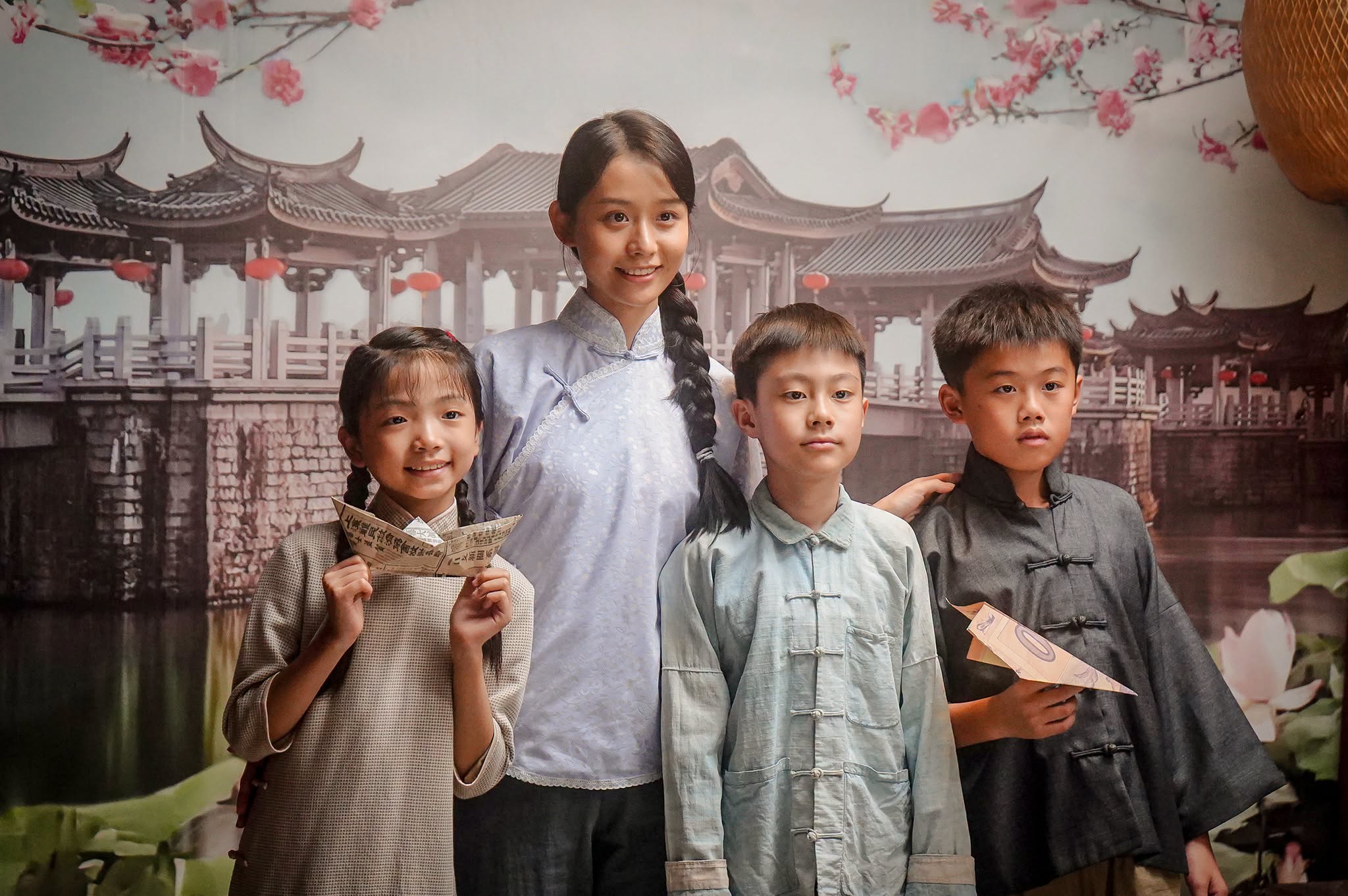 《給阿嬤的情書》起用素人演員，但演技都備受稱讚。（桃園電影節提供）
