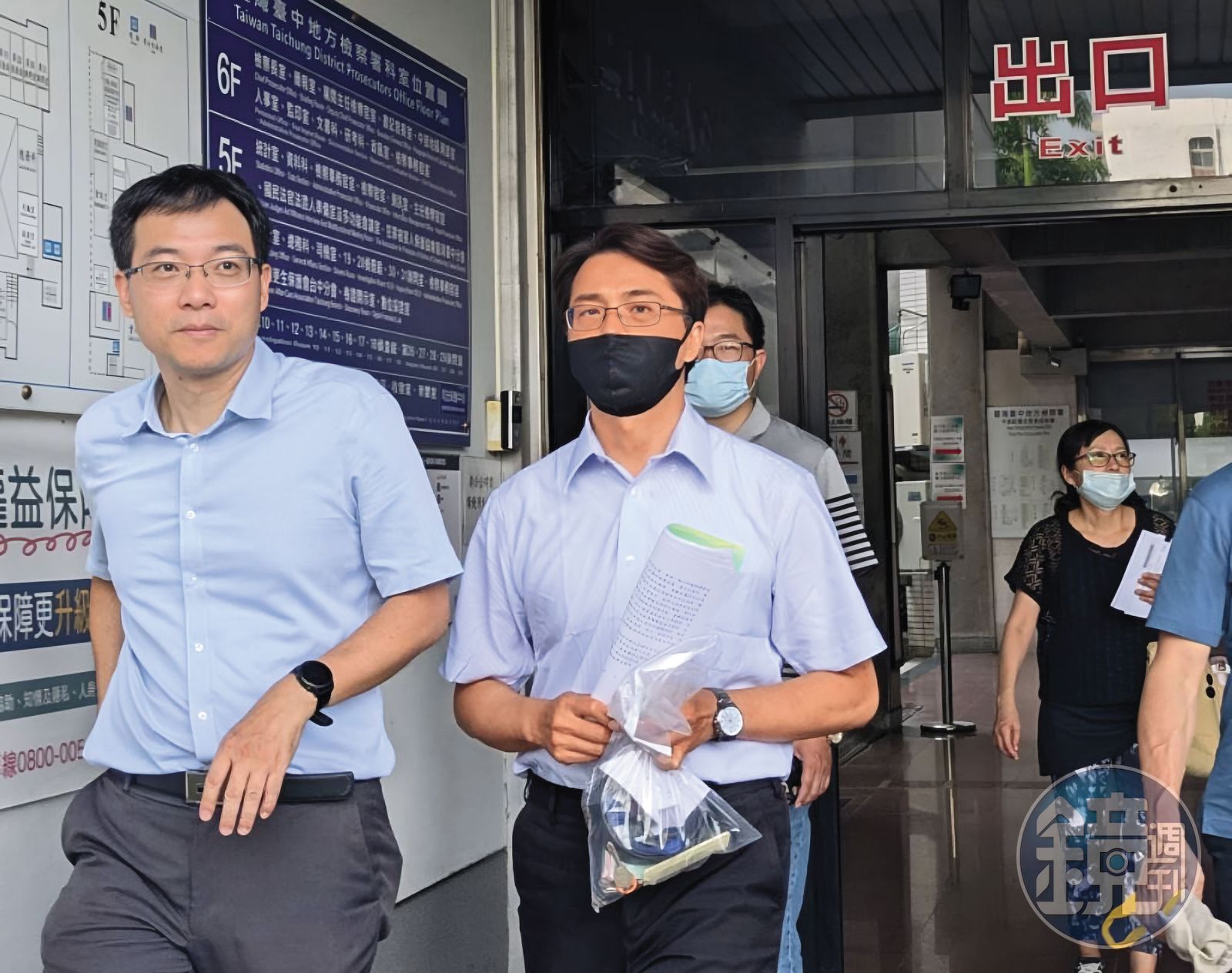 中聯煉油廠長陳明榮具保200萬元後，仍被法院裁定羈押禁見