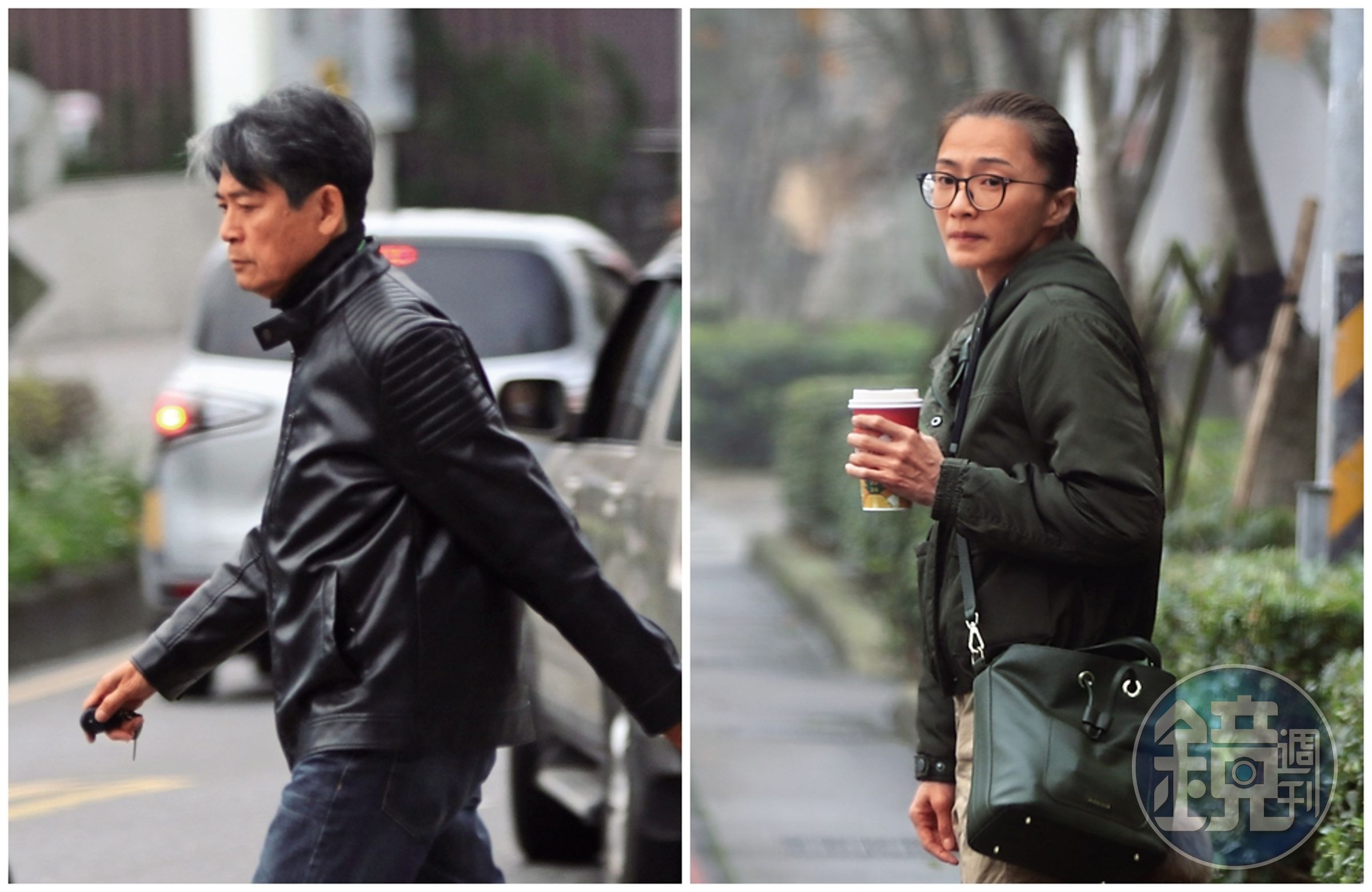 傳出侯怡君與蕭大陸的婚姻又現危機,除了傳聞她倆多半時間分居,主要是蕭大陸跟之前的小三又聯絡上了。