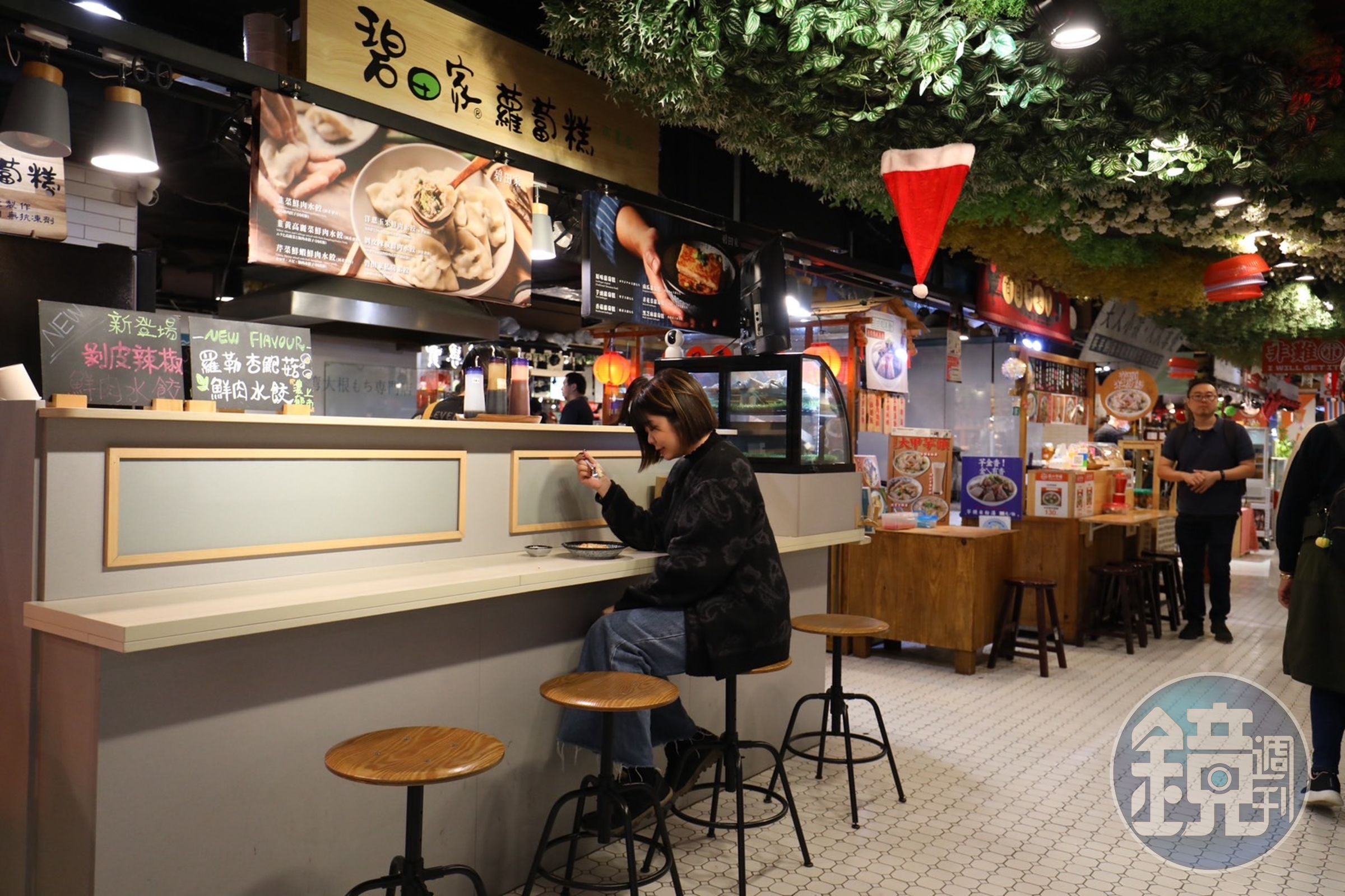 家裡無法囤貨又嘴饞，「碧田家」的內用座位區有解！