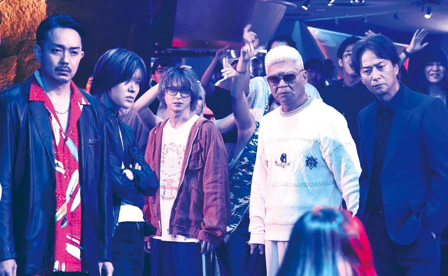 《舞林殺手》講述一群殺手為刺殺任務聚首學舞的故事，是編導內田英治親自構想的原創作品。（天馬行空提供）