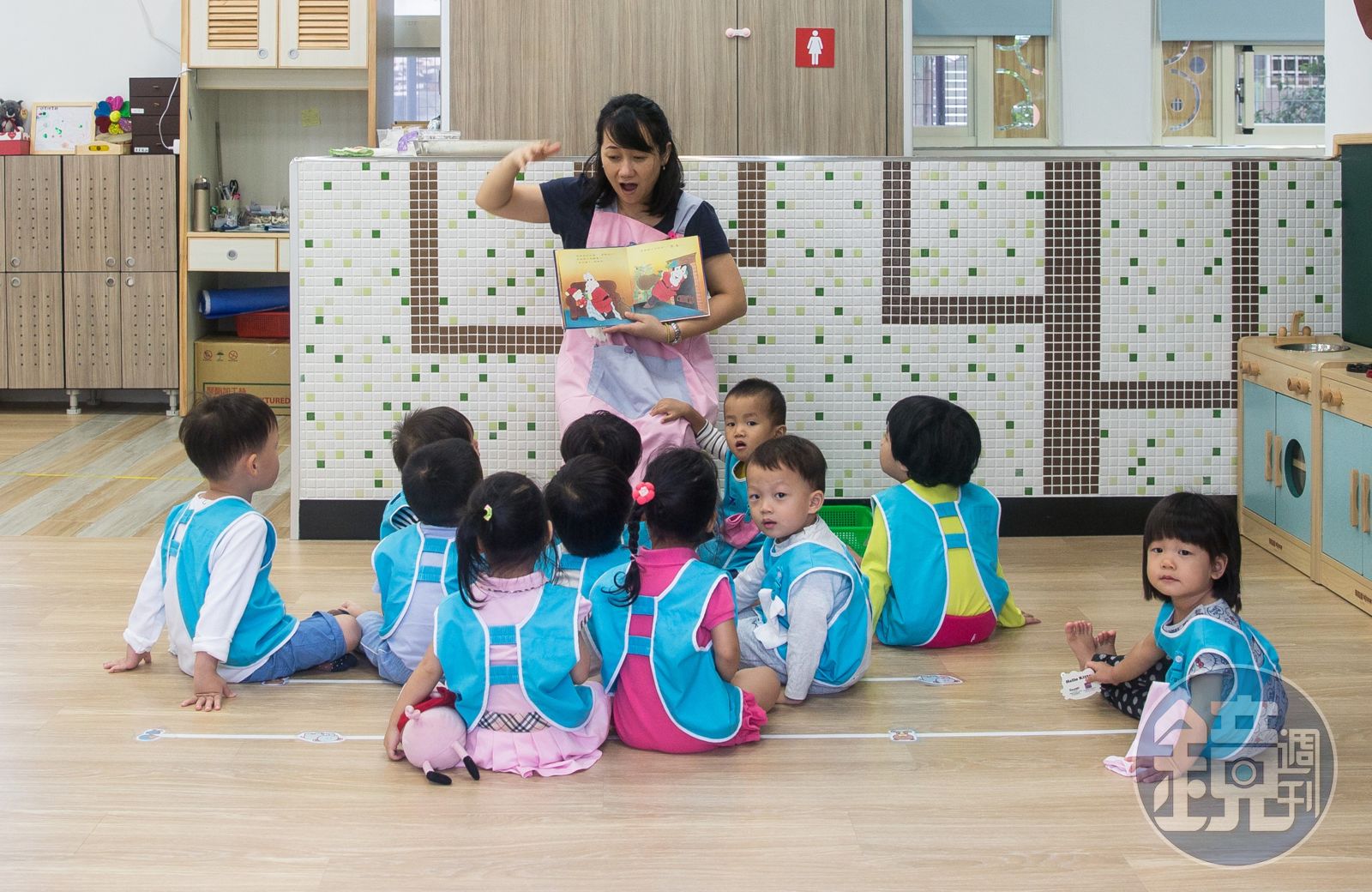 教育部自113學年度起,全面調整全國公立幼兒園的餐點費。(本刊資料照)