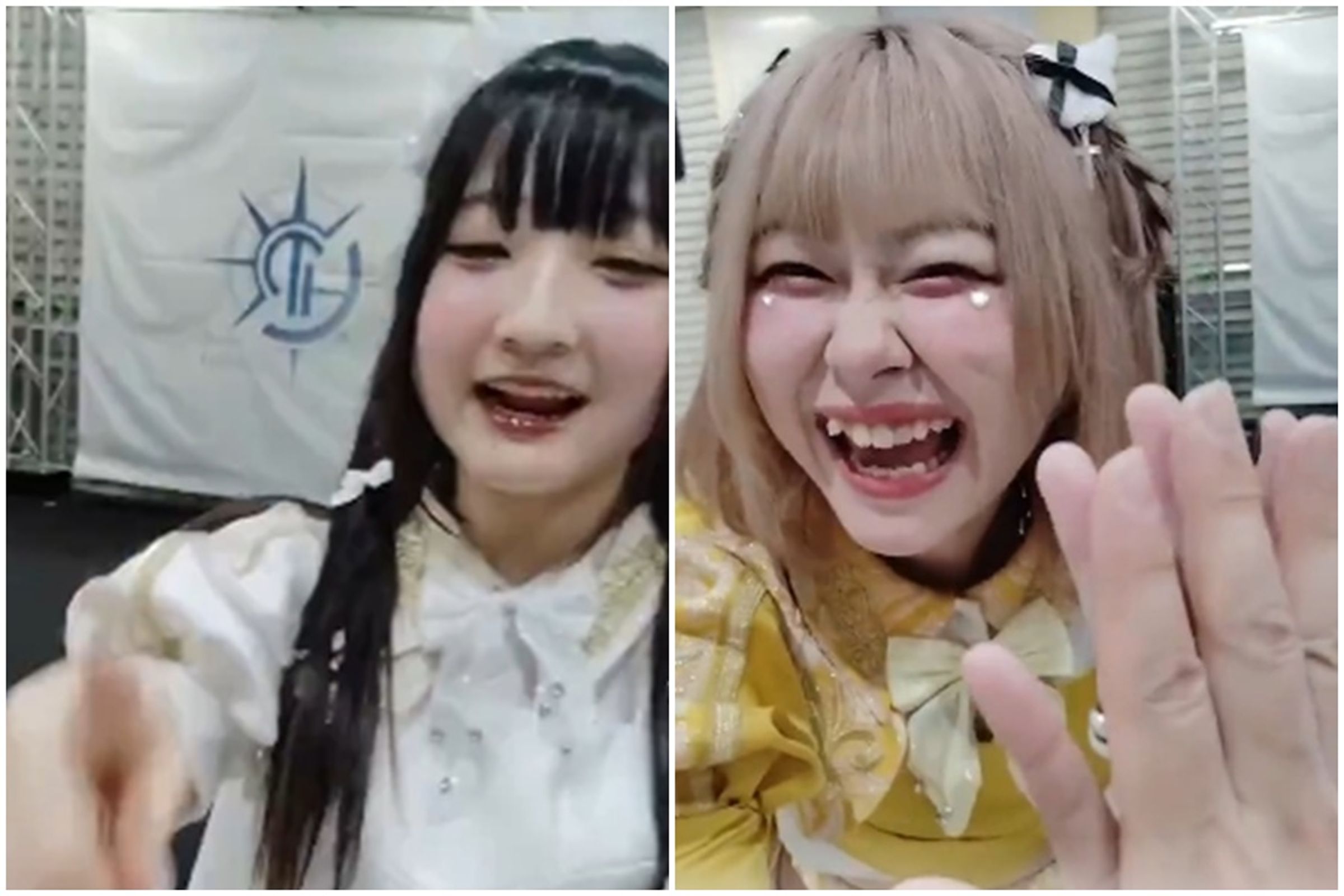 男粉絲赴女偶像見面會,表示心情感到複雜。(翻攝自X@minogashi205、哈利路亞Next)