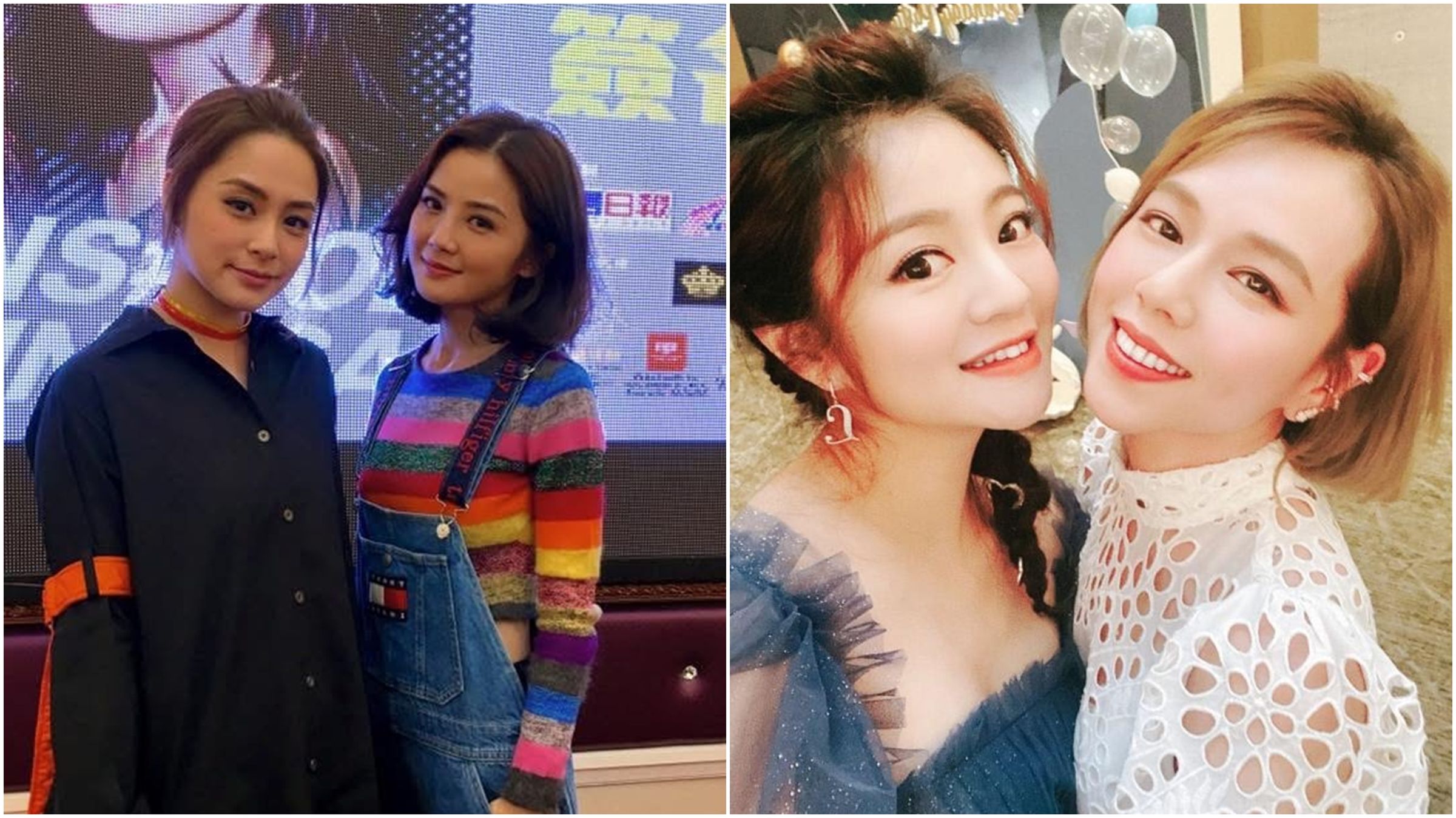 演藝圈不少鐵桿好友的例子,互相低調扶持走過低潮。(翻攝自臉書)