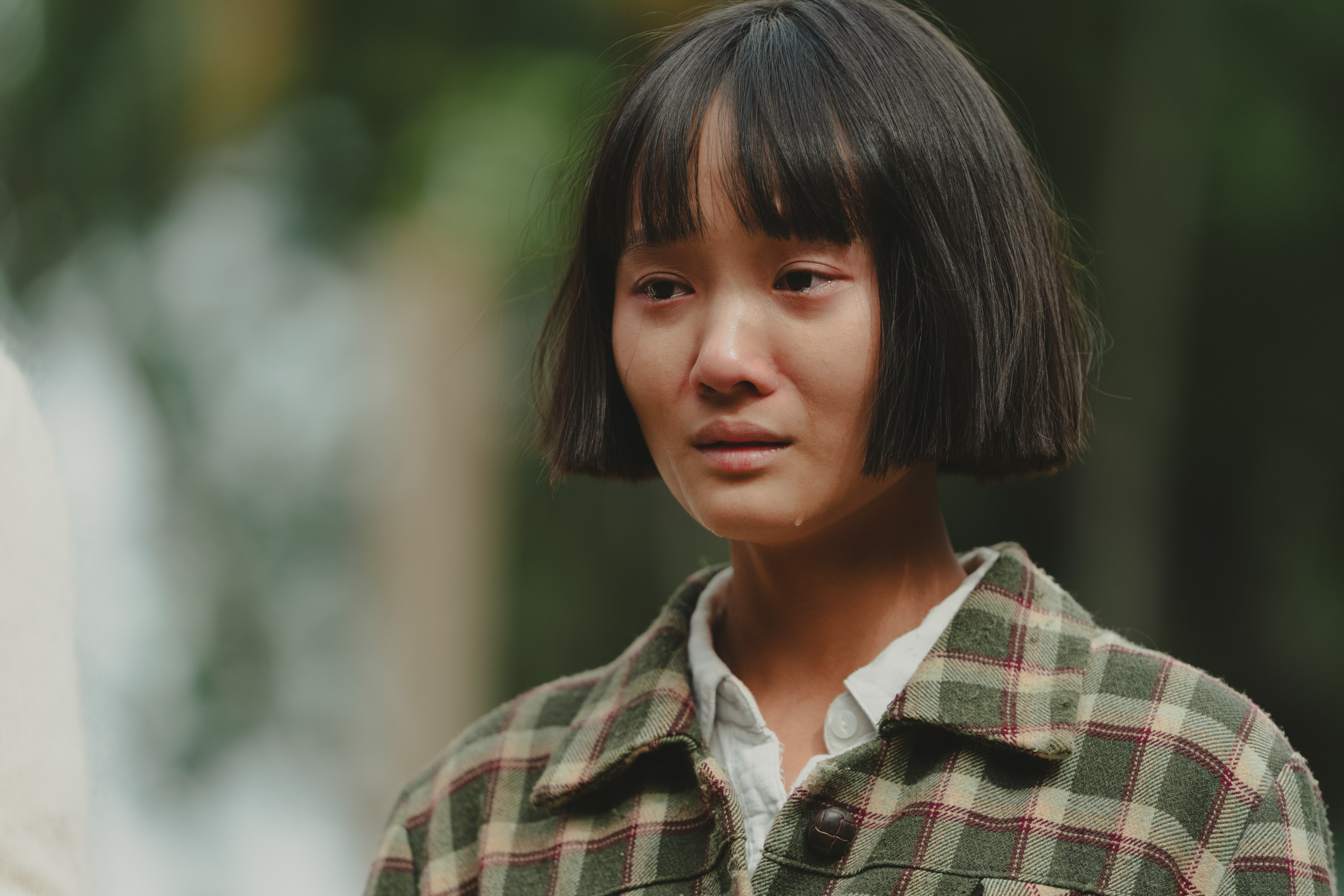 方郁婷飾演的「阿月」是全片最關鍵人物，電影透過她重構台灣歷史。（牽猴子提供）