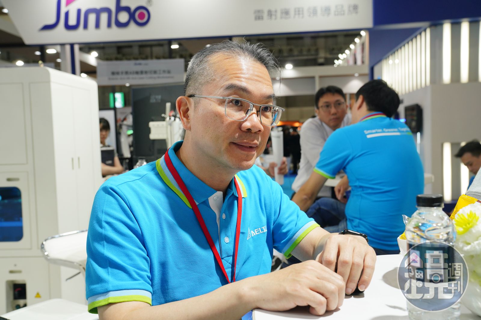 人型機器人大秀／替跨足人形機器人暖身 台達電首秀「聽懂人話」機器手臂