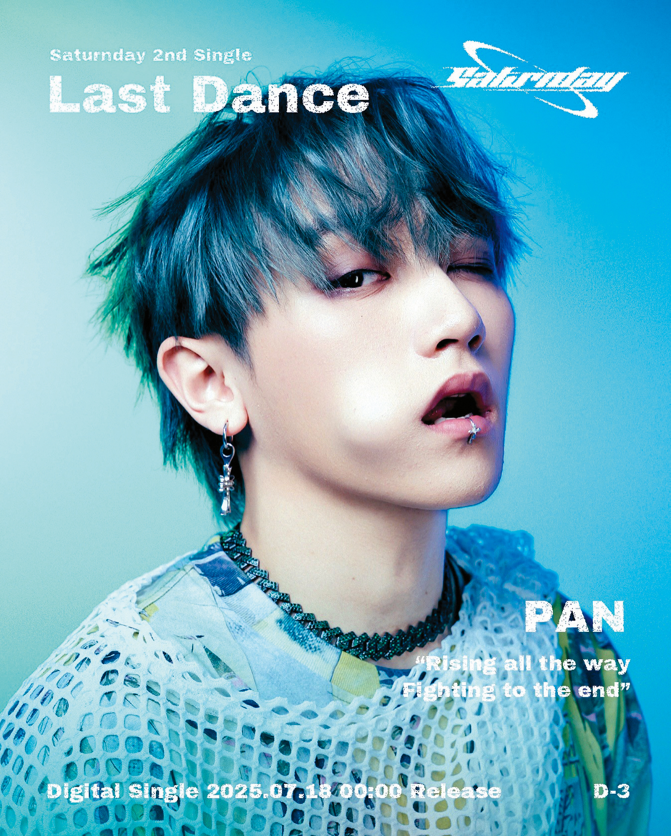 潘永安PAN。生日:2003年10月29日(21歲)。身高/體重:168公分/53公斤。學歷:黎明技術學院就學中。(翻攝自Saturnday IG)