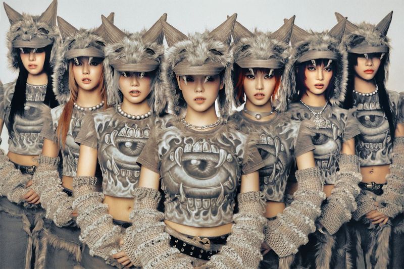 XG女團啟動出道首次巡演，台北場將於7月13日在TICC舉行。（寬宏提供）