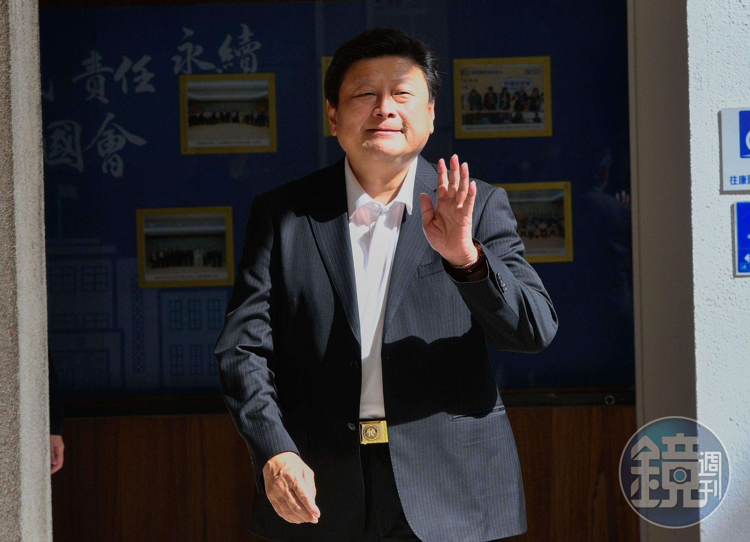 矢板明夫諷刺,除非像國民黨立法院總召傅崐萁一樣,能「代表台灣中央政府」,否則台人赴中可能面臨未知的危險。(本刊資料照)