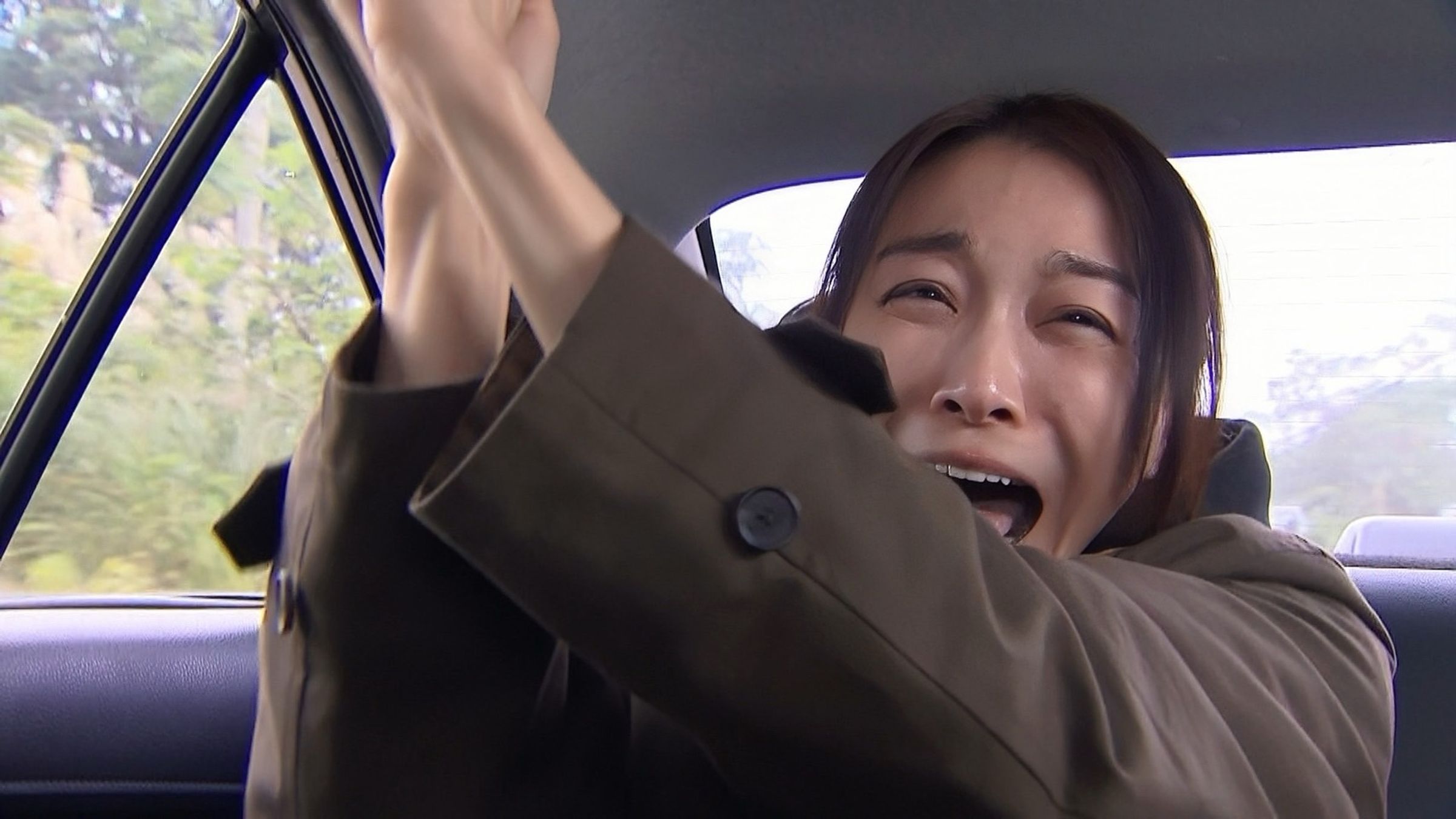 江祖平拍追車戲過程驚險。(三立提供)