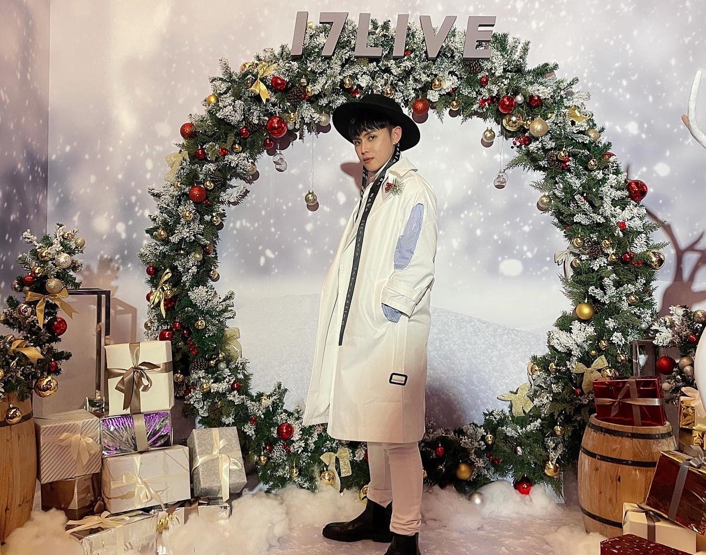 17LIVE直播主「舒服哥哥」在新竹開啟露營區第二事業。（舒服哥哥提供）