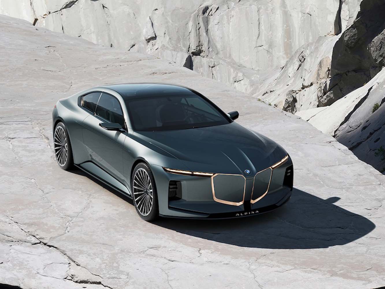 車誌/BMW 與 ALPINA 合作首部曲:「Vision Alpina」正式亮相