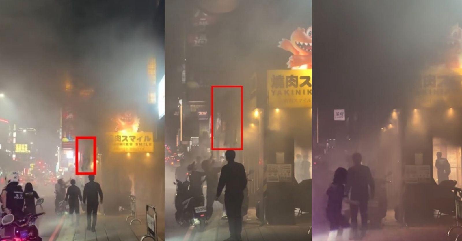 三重燒肉SMILE吃一半狂竄火...顧客嚇壞「跳樓求生」 9人送醫!築間急發聲