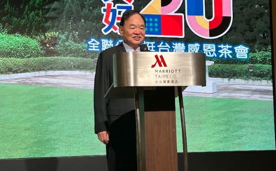 全聯董事長林敏雄表示，「我常說，農民有事，就是全聯的事」。