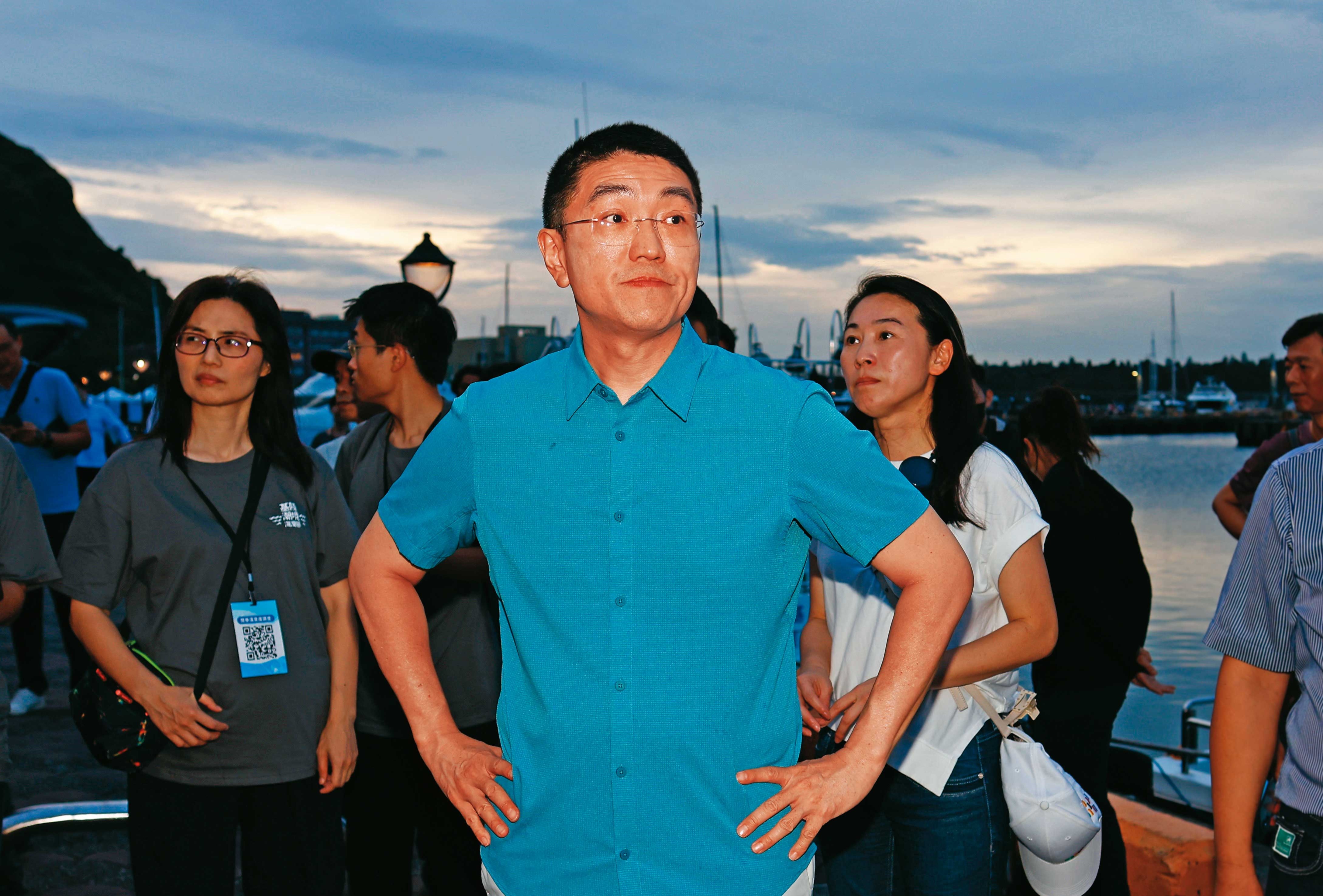 謝國樑選舉未曾輸過，罷免案能否過關、續寫100%勝率，成為話題。