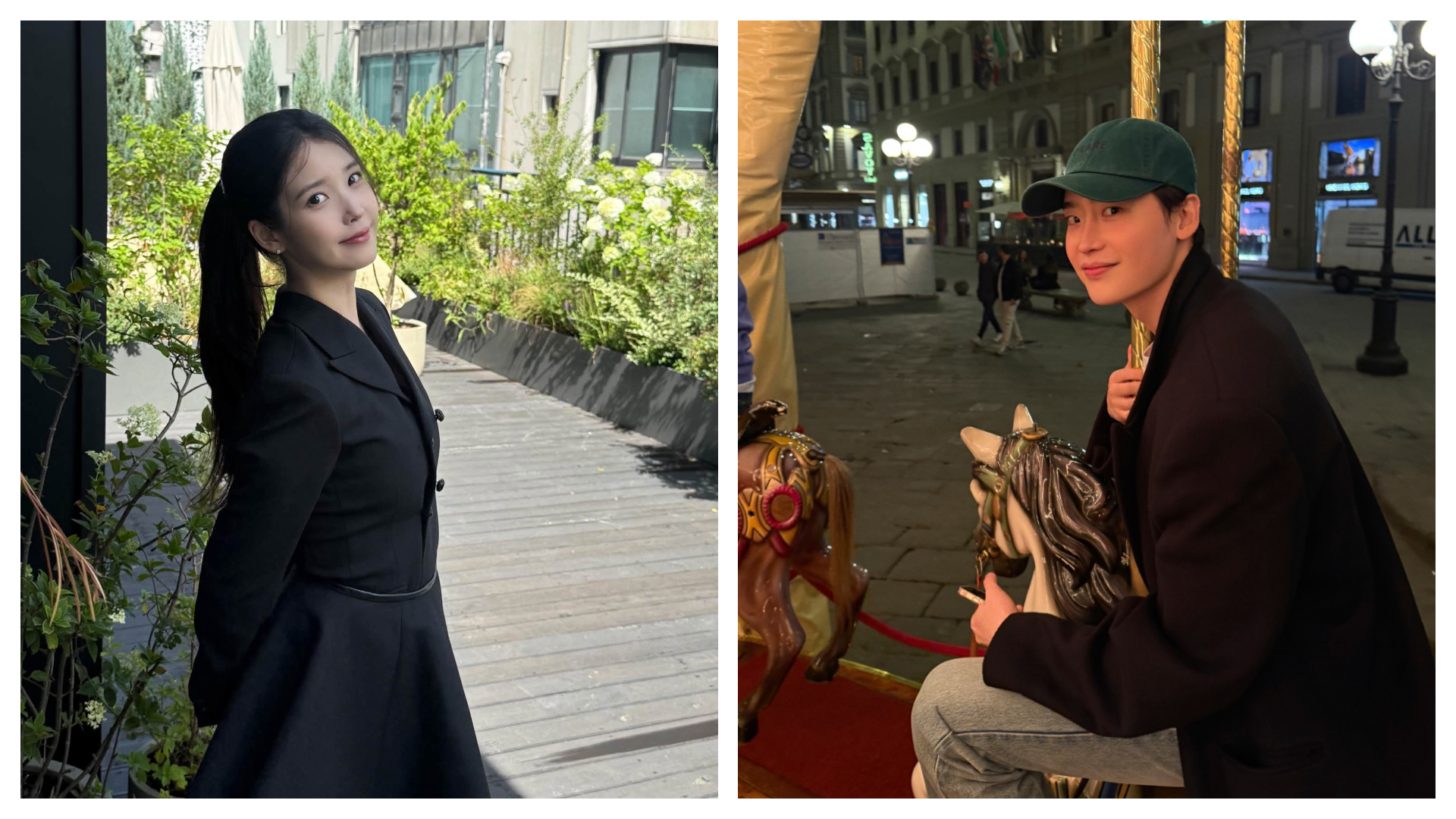 IU與李鐘奭分手,結束4年戀情。(翻攝自臉書@IU、Instagram@jongsuk0206)