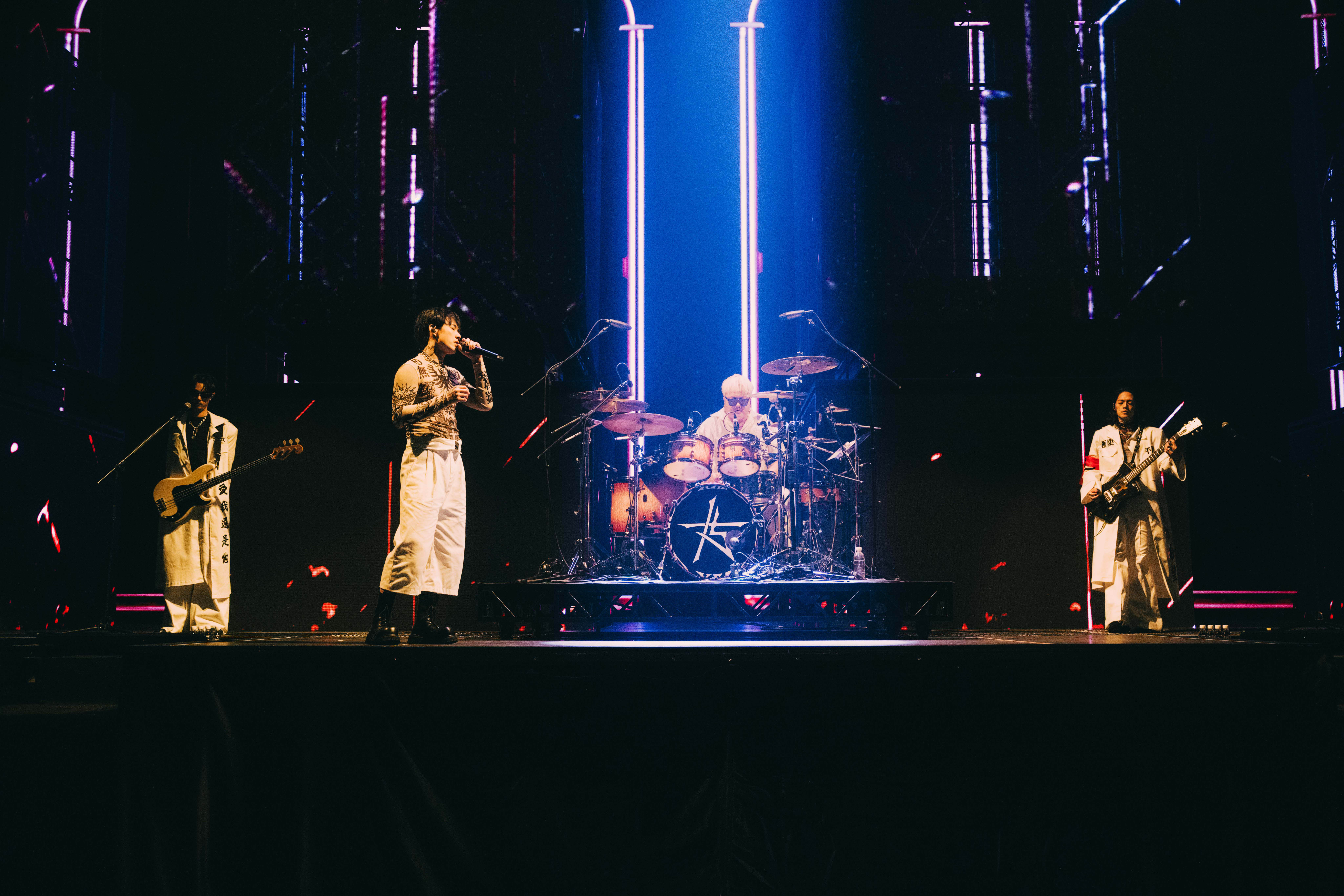 TRASH《幸福的末班車》15週年演唱會高雄場，將於5月3日在高雄巨蛋登場。（寬宏藝術X華納音樂提供）