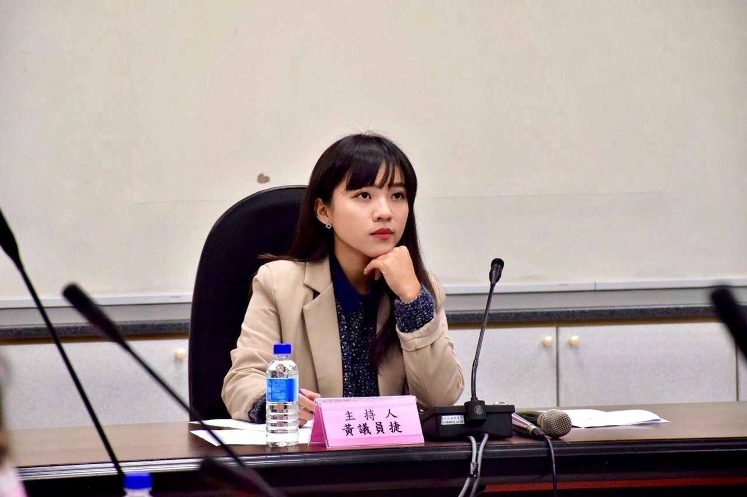 根據本刊掌握,民進黨中執會決定徵召黃捷(圖)參選高雄第6選區立委。(翻攝自黃捷臉書)
