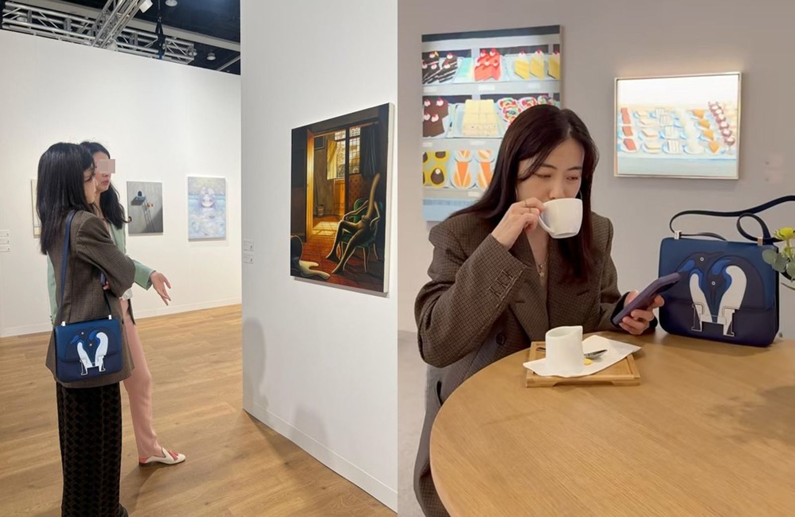 「千億富太」拎400萬愛馬仕現身! 全球唯一一顆「有錢也買不到」