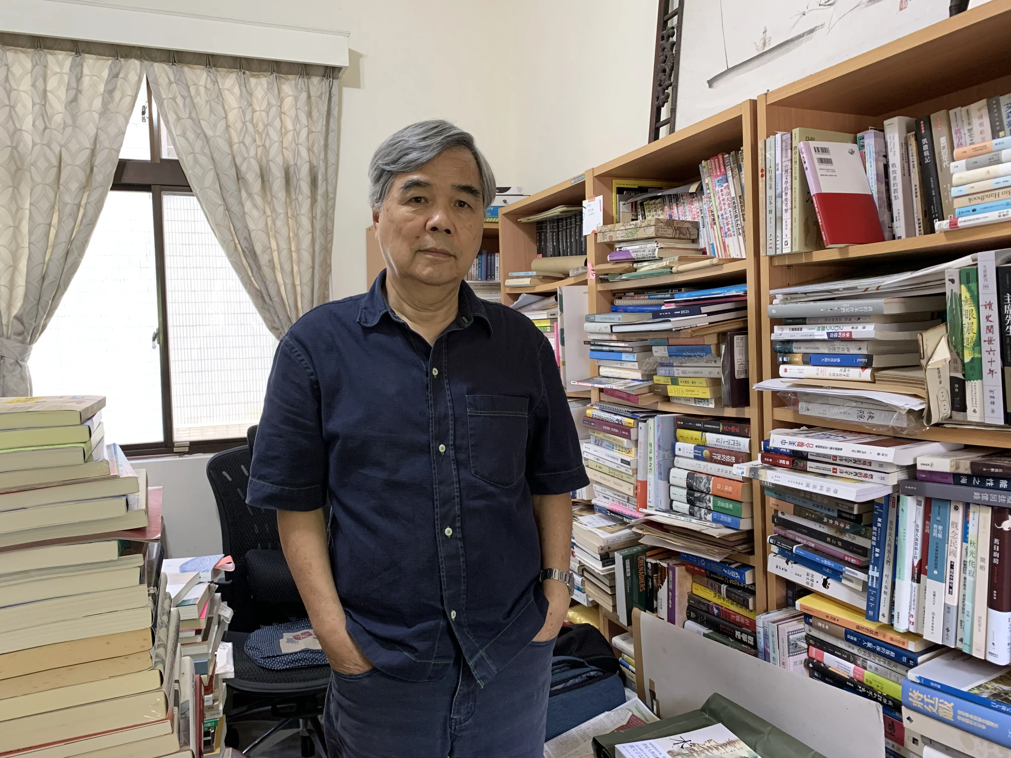 第50屆金鼎獎特別貢獻獎由資深出版人暨編輯、作家陳雨航獲得。（陳雨航提供）