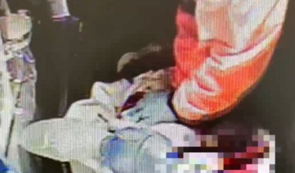 台南發生持刀攻擊案件，22歲男大生遭刺傷致死。（翻攝畫面）