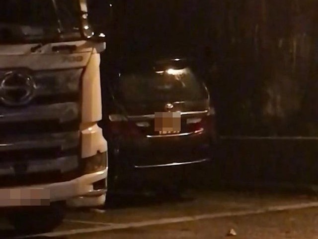 車震影片被瘋傳，網友驚嘆：超自然震動僅20秒！（翻自「馬路的事討論區」臉書）