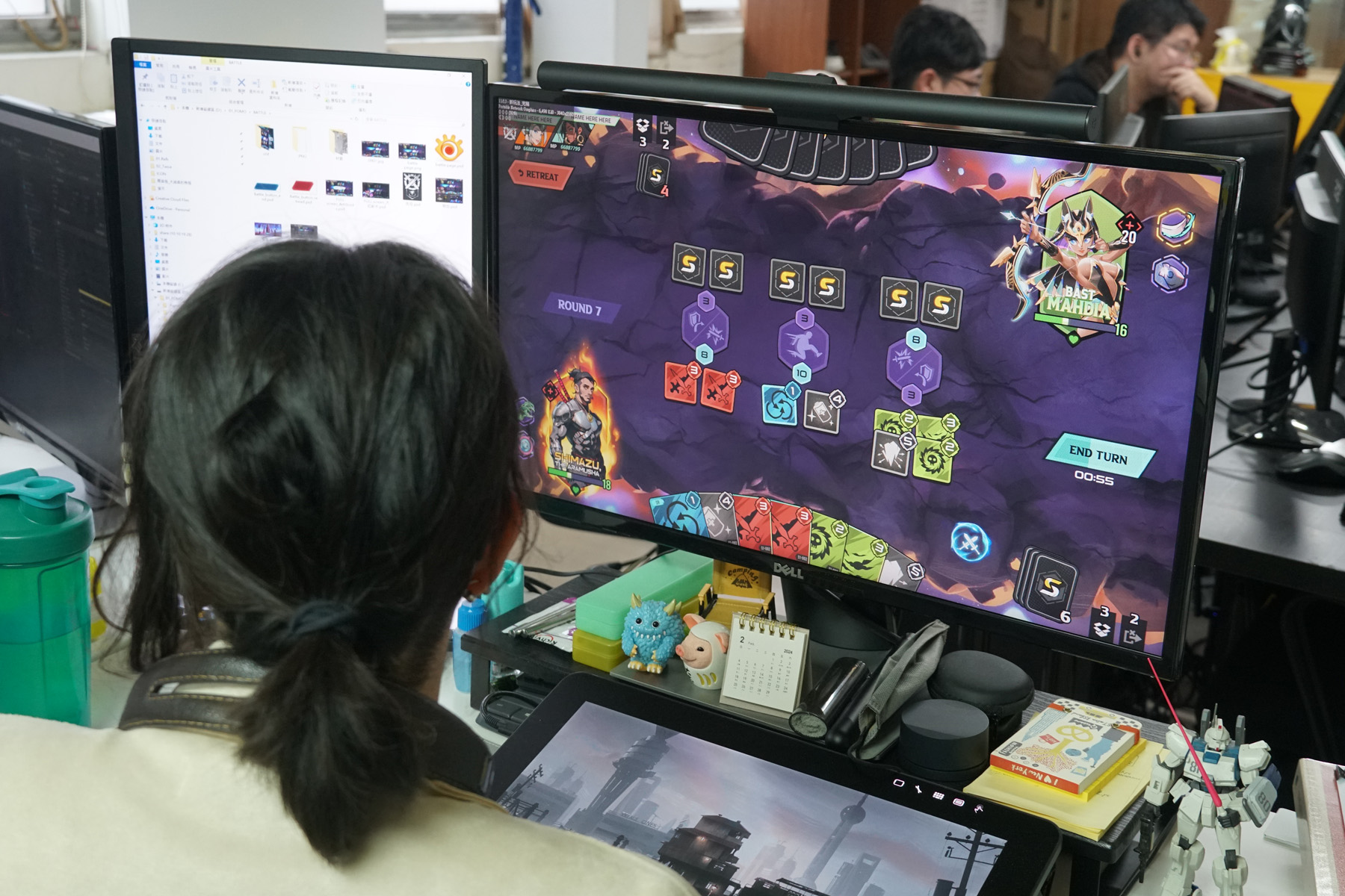 集換式卡牌遊戲《追尋者聯盟》結合區塊鏈技術，規劃在今年底推出。